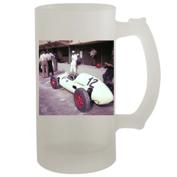F1 1960 16oz Frosted Beer Stein