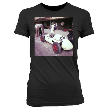 F1 1960 Women's Junior Cut Crewneck T-Shirt