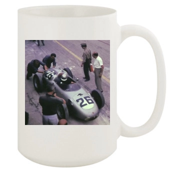 F1 1960 15oz White Mug