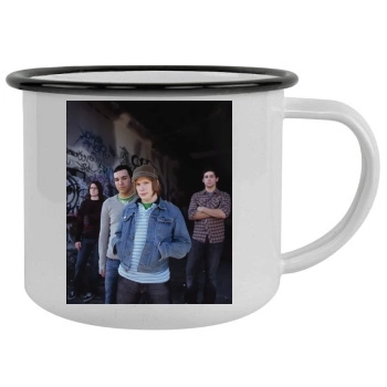Fall Out Boy Camping Mug