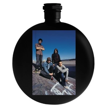 Fall Out Boy Round Flask