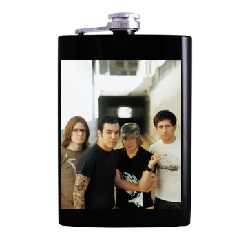 Fall Out Boy Hip Flask