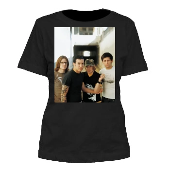 Fall Out Boy Women's Cut T-Shirt