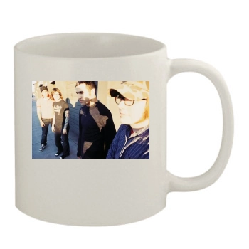 Fall Out Boy 11oz White Mug