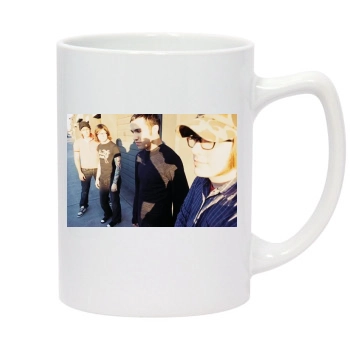 Fall Out Boy 14oz White Statesman Mug