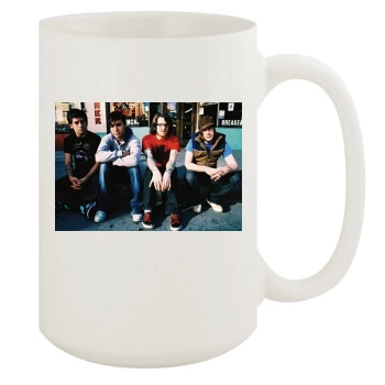 Fall Out Boy 15oz White Mug
