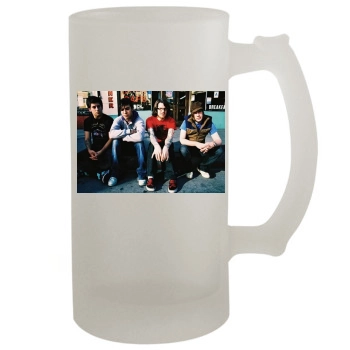 Fall Out Boy 16oz Frosted Beer Stein