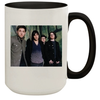 Fall Out Boy 15oz Colored Inner & Handle Mug