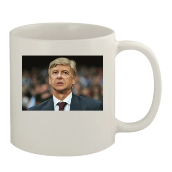 FC Arsenal 11oz White Mug