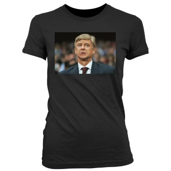 FC Arsenal Women's Junior Cut Crewneck T-Shirt