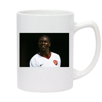 FC Arsenal 14oz White Statesman Mug