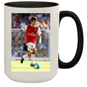 FC Arsenal 15oz Colored Inner & Handle Mug