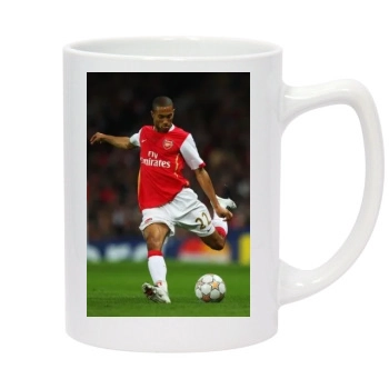FC Arsenal 14oz White Statesman Mug