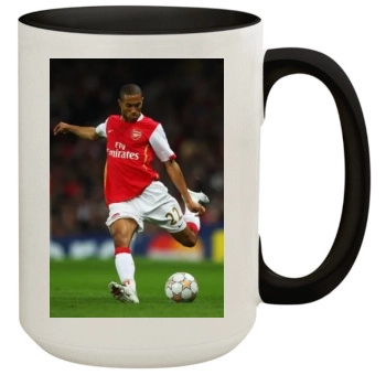 FC Arsenal 15oz Colored Inner & Handle Mug