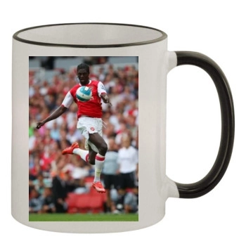 FC Arsenal 11oz Colored Rim & Handle Mug