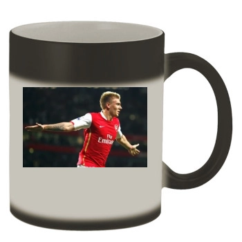 FC Arsenal Color Changing Mug