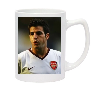 FC Arsenal 14oz White Statesman Mug