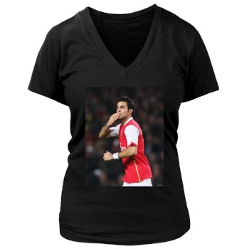 FC Arsenal Women's Deep V-Neck TShirt