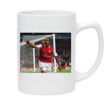 FC Arsenal 14oz White Statesman Mug