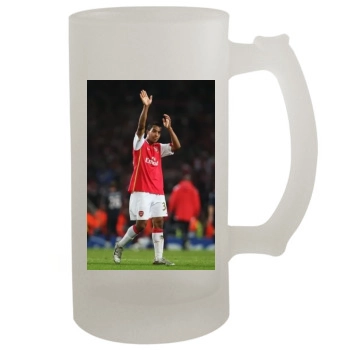 FC Arsenal 16oz Frosted Beer Stein