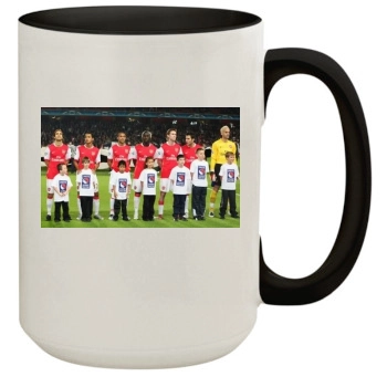 FC Arsenal 15oz Colored Inner & Handle Mug