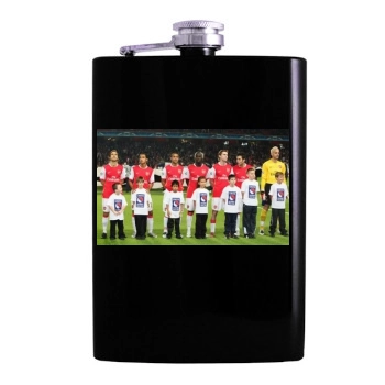 FC Arsenal Hip Flask