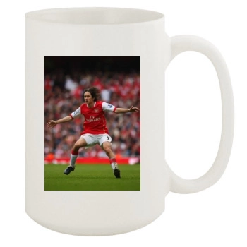 FC Arsenal 15oz White Mug