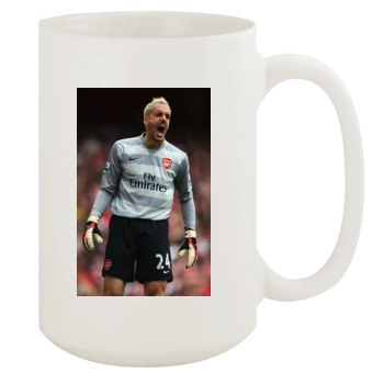 FC Arsenal 15oz White Mug