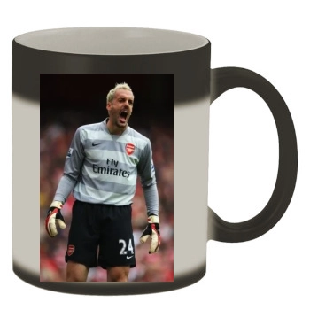 FC Arsenal Color Changing Mug