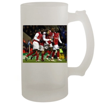 FC Arsenal 16oz Frosted Beer Stein