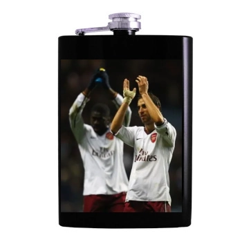 FC Arsenal Hip Flask