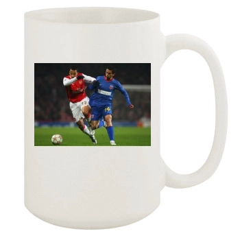 FC Arsenal 15oz White Mug