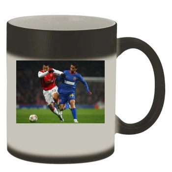 FC Arsenal Color Changing Mug