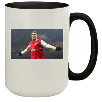 FC Arsenal 15oz Colored Inner & Handle Mug