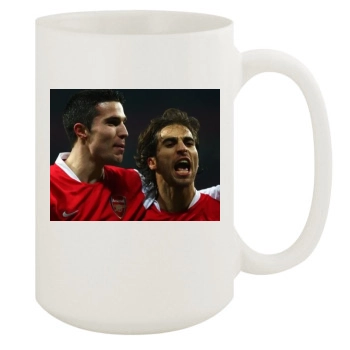 FC Arsenal 15oz White Mug