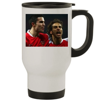 FC Arsenal Stainless Steel Travel Mug