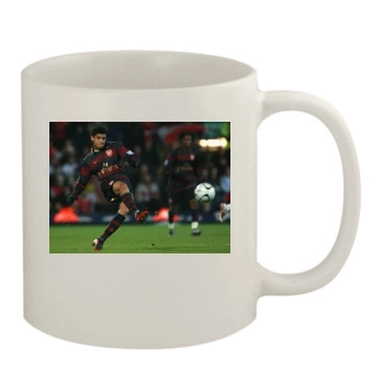 FC Arsenal 11oz White Mug