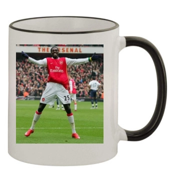 FC Arsenal 11oz Colored Rim & Handle Mug