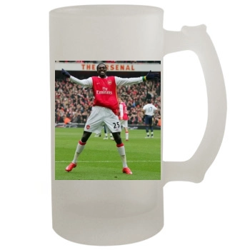 FC Arsenal 16oz Frosted Beer Stein