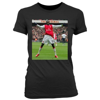 FC Arsenal Women's Junior Cut Crewneck T-Shirt