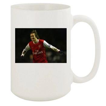 FC Arsenal 15oz White Mug