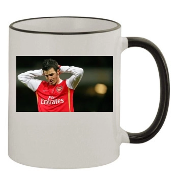 FC Arsenal 11oz Colored Rim & Handle Mug