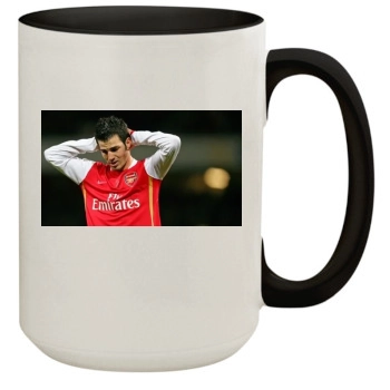 FC Arsenal 15oz Colored Inner & Handle Mug