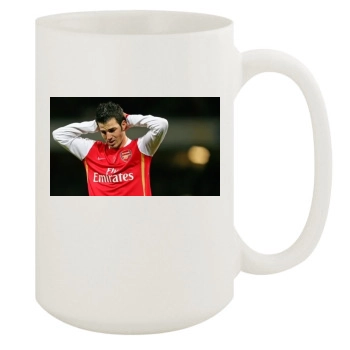 FC Arsenal 15oz White Mug