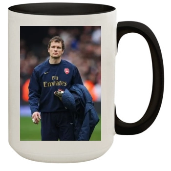 FC Arsenal 15oz Colored Inner & Handle Mug