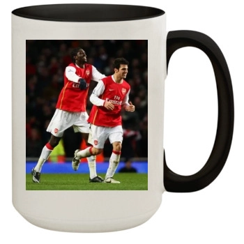 FC Arsenal 15oz Colored Inner & Handle Mug