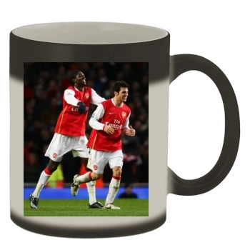 FC Arsenal Color Changing Mug