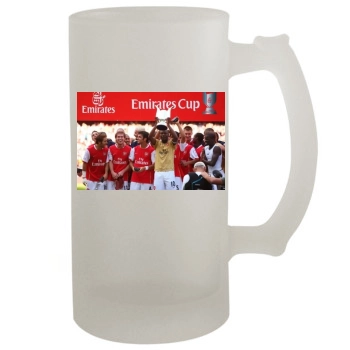 FC Arsenal 16oz Frosted Beer Stein