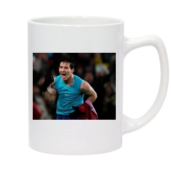 FC Barcelona 14oz White Statesman Mug