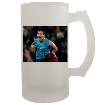 FC Barcelona 16oz Frosted Beer Stein